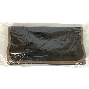 United Airlines Amenity Kit Black Travel Pouch H2O Products and Toiletries